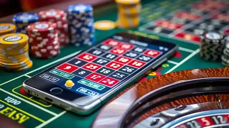 Dashboard aplikasi mobile mantap21 dengan berbagai permainan