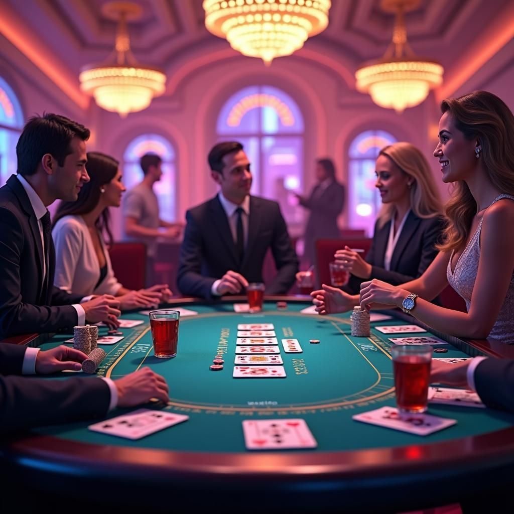 Studio live dealer eksklusif VIP Club mantap21
